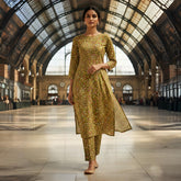 2 Pcs Ladies Suit  Des  122